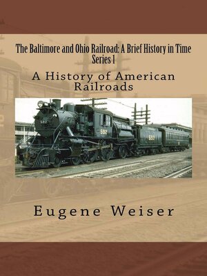 cover image of The B & O Railroad